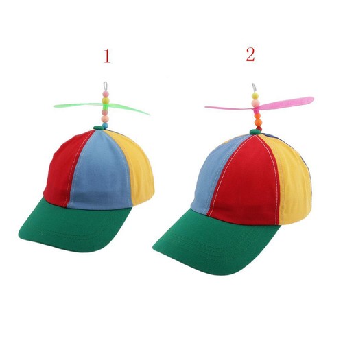 Regenbogen propeller hut - propeller,