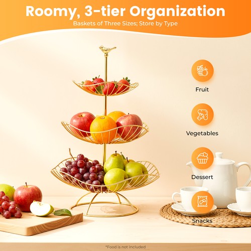 Etagere stöckig obstkorb - etagere,