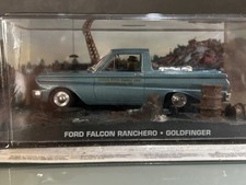 ? James Bond Modellauto –Ford Falcon Ranchero- Goldfinger - OVP