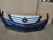Stoßstange Embleme Grill Vorne Blau  |  Mercedes B170 W245 1.7B 05BJ B206