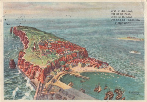 Helgoland grün ist das - ,