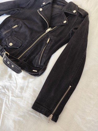 Diesel jeansjacke biker style - jeansjacke,