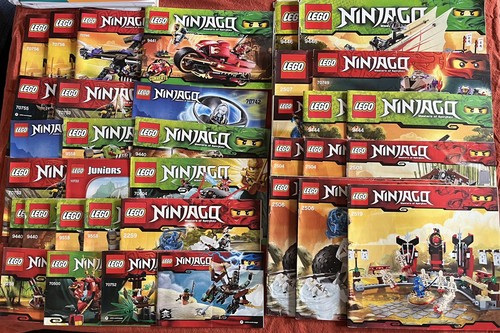 35x lego ninjago beschreibung - 35x,