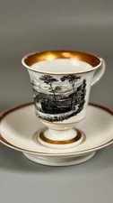 Meissen um 1830 Tasse mit