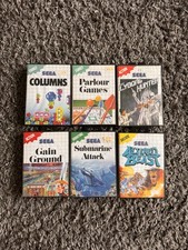Sega Master System2 Spielesammlung Retro Gaming Sega Mega Drive
