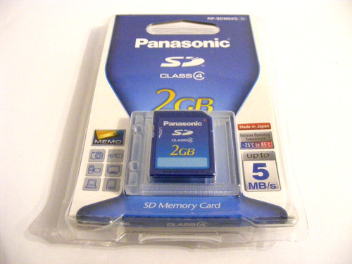 2gb secure digital card - .,