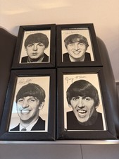 4 BEATLES Spiegel 70er Jahre