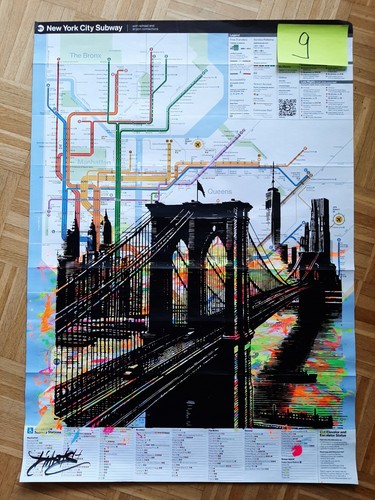 Art subway map brooklyn - art, map,