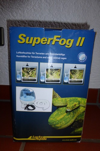 Luftbefeuchter superfog - luftbefeuchter, ii
