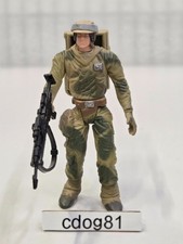 Star Wars "Endor Rebel Soldier" mit Waffe, Kenner 1997, PotF