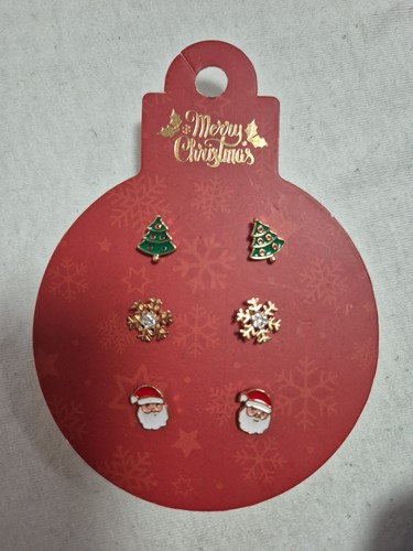 Weihnachtsohrringe