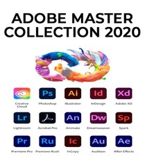 ADOBE MASTER COLLECTION Illustrator etc.