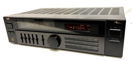 Jvc receiver 302 - receiver, rx-302