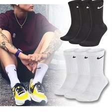 Neu 3 Paar Pack Socken schwarz