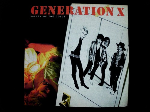 Generation billy idol - x, /
