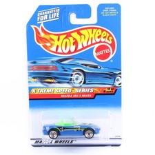 Hot Wheels 1999 - BLUE CARD COLLECTOR - X-TREME SPEED - MAZDA MX-5 MIATA