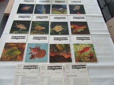 Posten Sammlung 12 x AQUARIUM