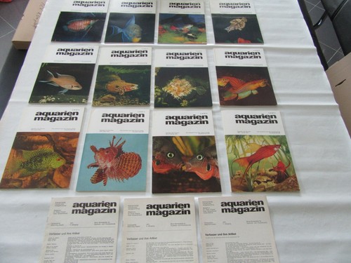 Posten sammlung aquarium - sammlung,