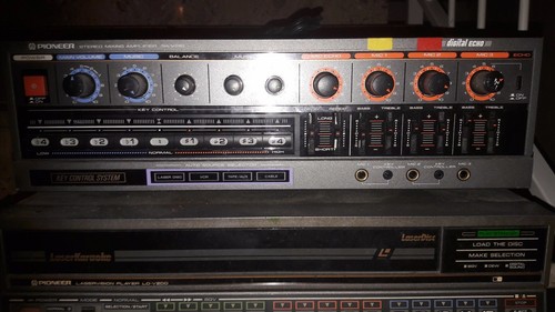 Karaokeanlage pioneer - karaokeanlage ,