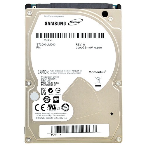 Samsung st2000lm003 2tb 5400 - st2000lm003,