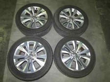 Original VW Golf Sportsvan Aluradsatz 16" mit Sommerreifen A40855 5g0601025