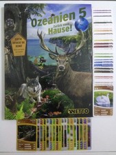 Netto - Ozeanien 5 Zurück nach Hause! Glitzerkarten und Sets zum aussuchen