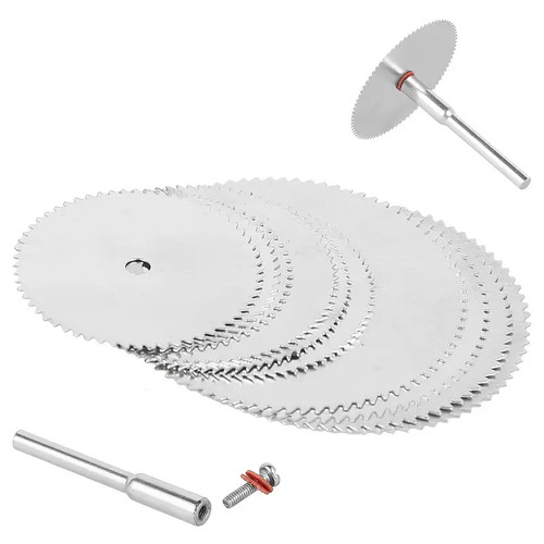 10x kreissägeblätter set - 10x, Ø