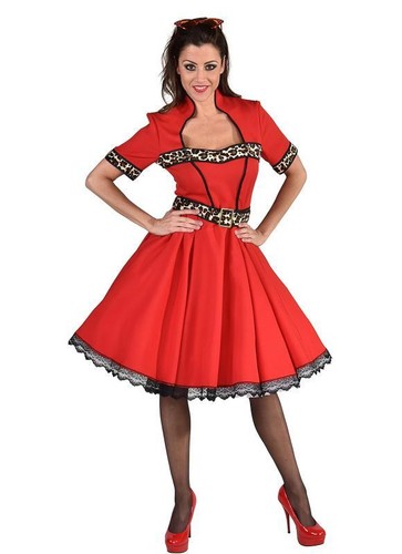 50er jahre kleid kostüm rock - 50er,