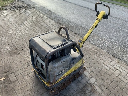 Rüttelplatte wacker dpu 6055 - rüttelplatte,