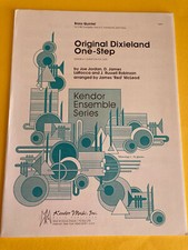 Original Dixieland One-Step, arr.James McLeod, Brass Quintet, Grade 4