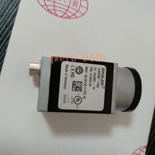 1pcs used basler aca2500 14gc - used, aca2500-14gc