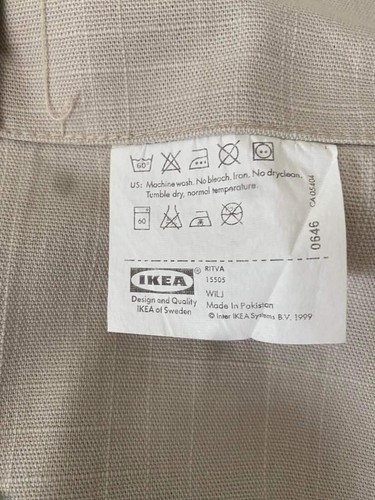Ikea ritva wilj - ikea, einzelgardine
