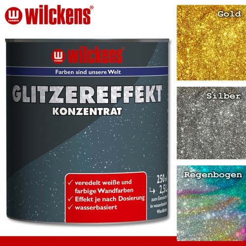 Wilckens 250ml glitzereffekt - wilckens,