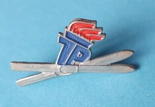 DDR Sportabzeichen Silberne Schneeschuhe 1961-68 Erstbesitzer Junge Pioniere