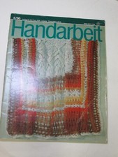 DDR Zeitschrift " Handarbeit "
