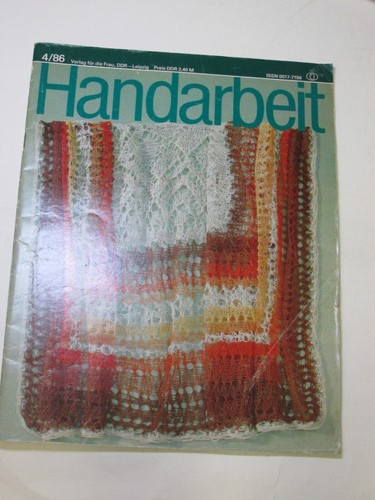 Ddr zeitschrift handarbeit - ddr, "