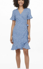 Only Damenkleid blau, Allure