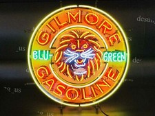 Gilmore Gasoline Blu Green Gas