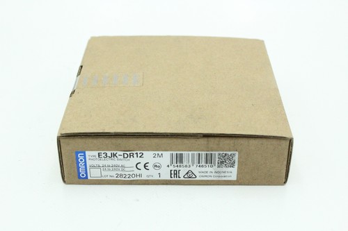 Omron e3jk dr12 photoelectric - omron, e3jk-dr12