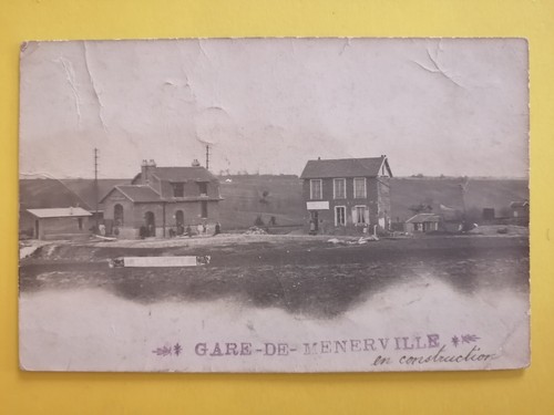 Cpa foto 1900 menerville - cpa,
