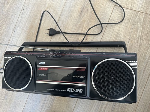 Jvc 20g radio cassette - jvc, rc