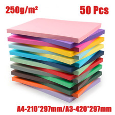 A3/A4 Farbiges Papier 250g/m²