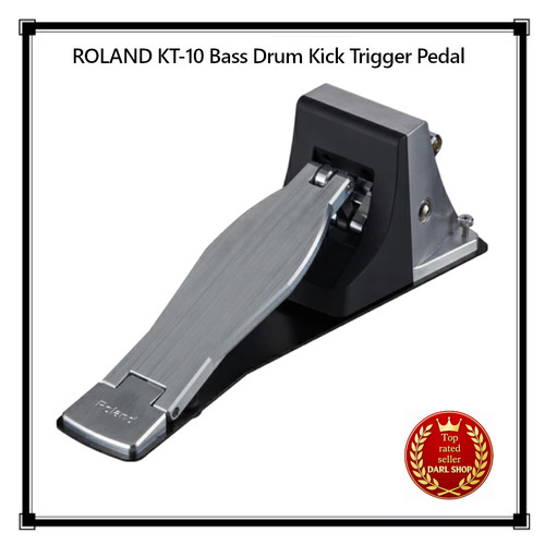 Roland bass drum kick - kt-10,