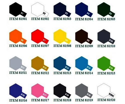 Tamiya acryl color ml - acryl,