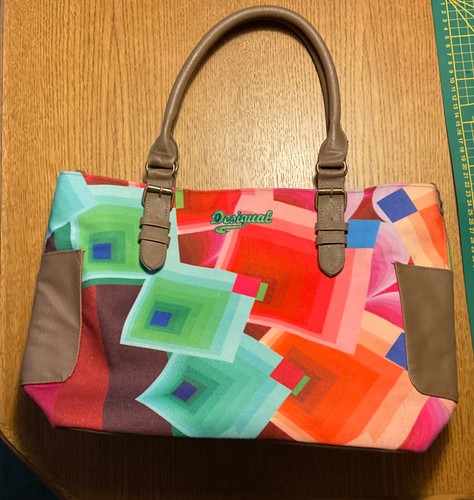 Desigual handtasche shopper - desigual,