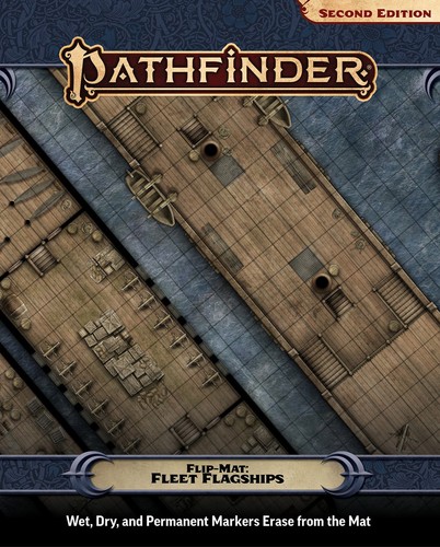 Pathfinder flip mat fleet - pathfinder,