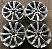 4 ORIGINAL 17" ALUFELGEN VW