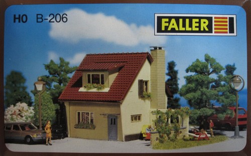Faller einfamiliehausbausatz - faller,