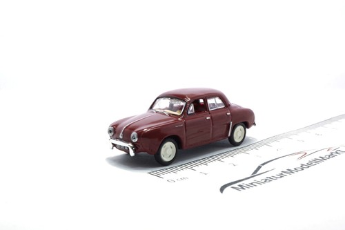 Renault dauphine garance red - garance,