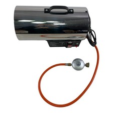 Einhell HGG 110/1 Niro Heißluftgenerator – 10 kW Gas – Edelstahl – DE/AT